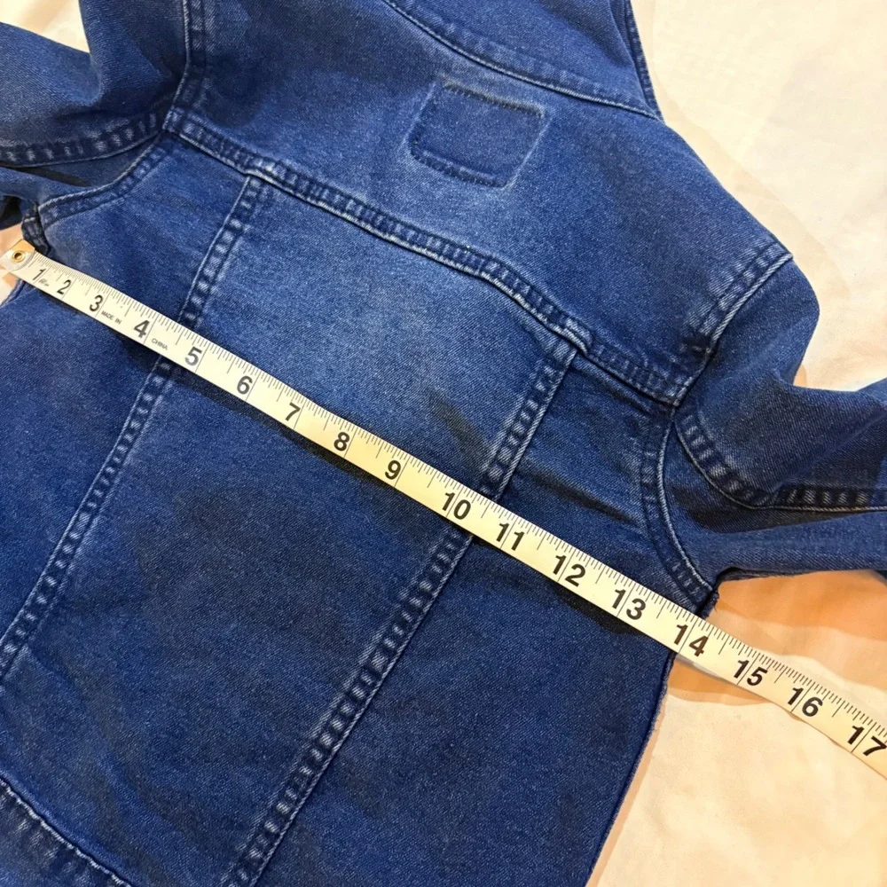 Levi's Kids Medium Wash Denim Trucker Jacket Blue Size‎ S 8-10 Years 4388-F62